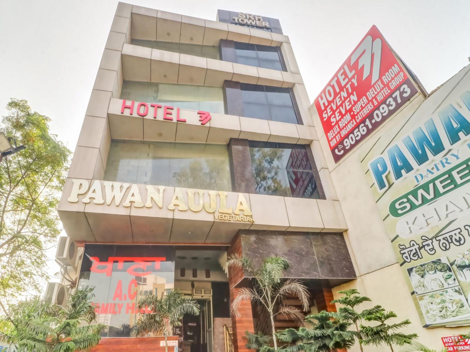 Townhouse Hotel Ludhiana Exterior foto