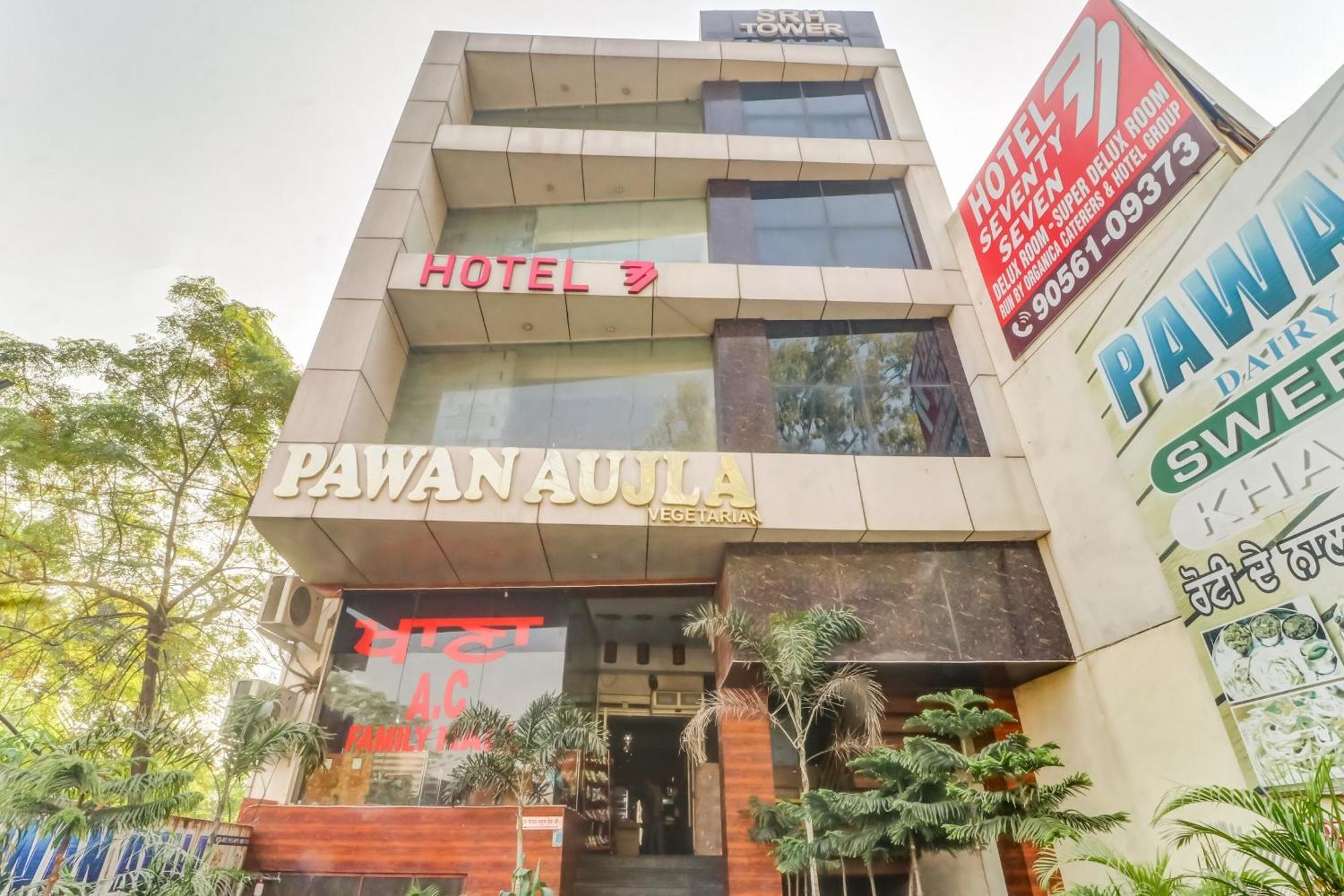 Townhouse Hotel Ludhiana Exterior foto