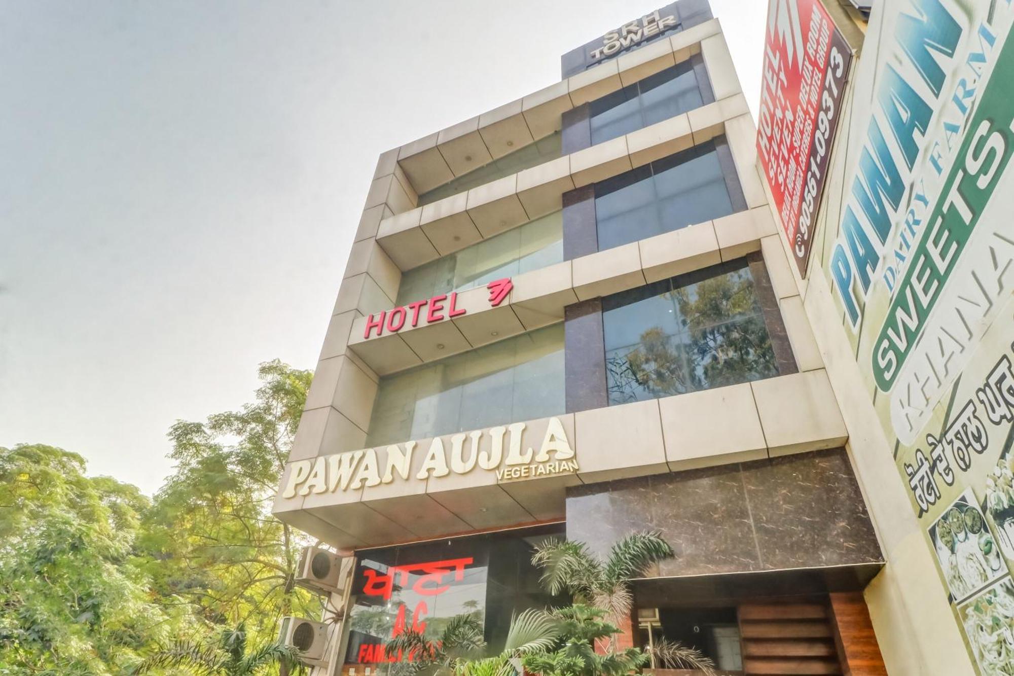 Townhouse Hotel Ludhiana Exterior foto